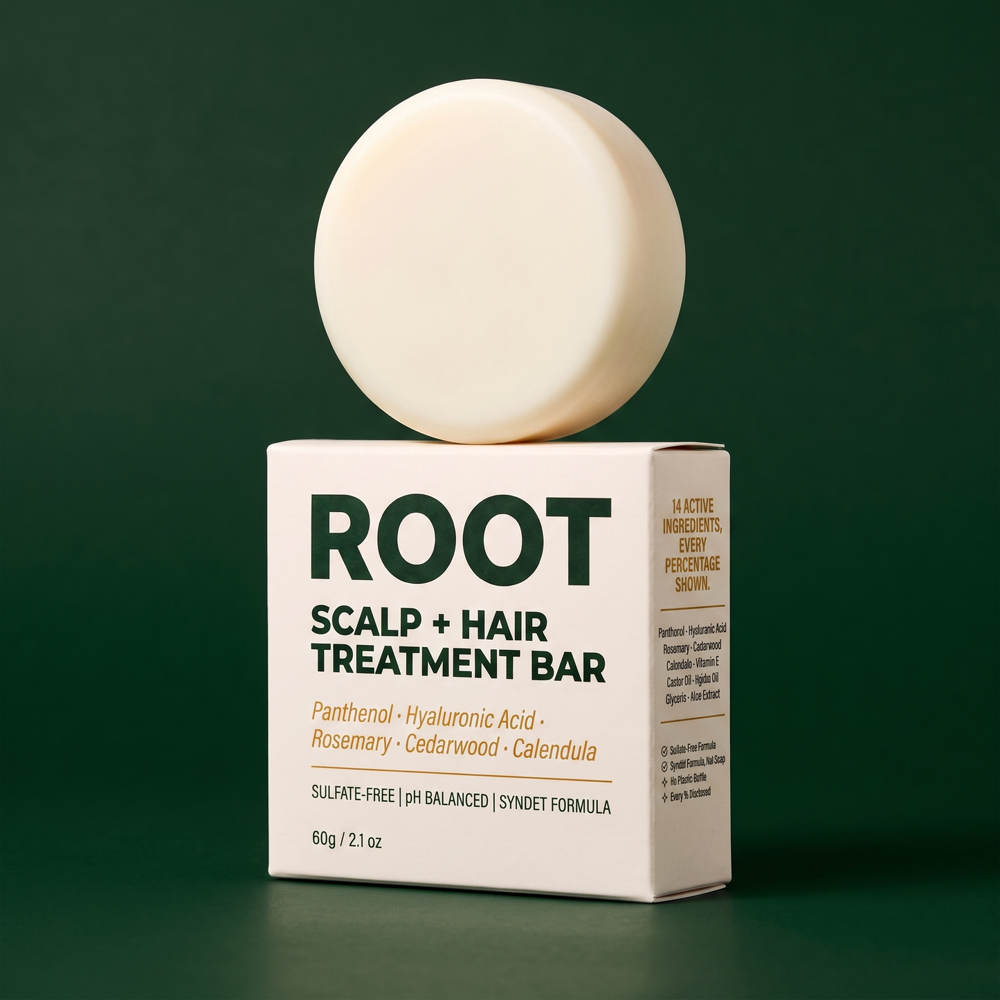 ROOT Scalp + Hair Treatment Bar