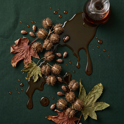 Castor Oil — 4%