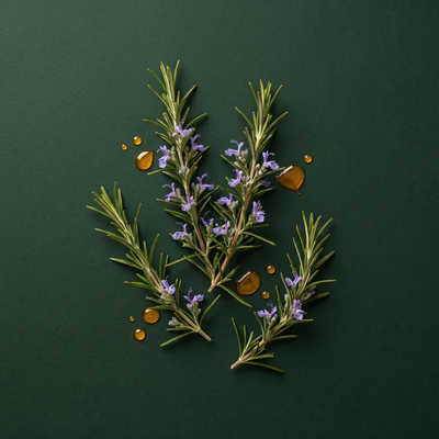 Rosemary Essential Oil — 0.5%